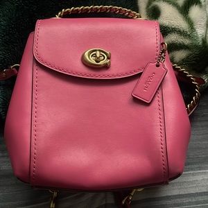 COACH Parker Convertible Bag PINK